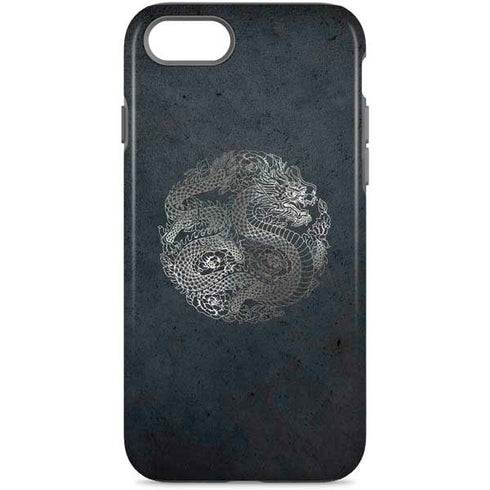 Chinese Black Dragon iPhone Cases